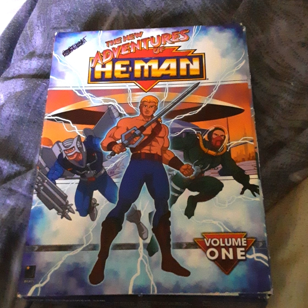 THE NEW ADVENTURES  OF HE-MAN